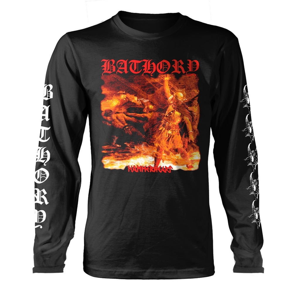 Een foto van een BATHORY Lange Mouw T-Shirt