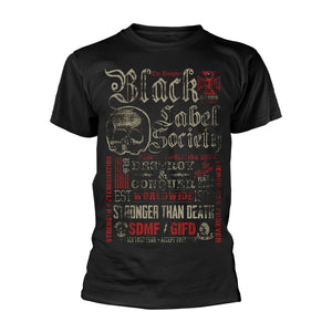 Een foto van een BLACK LABEL SOCIETY T-Shirt
