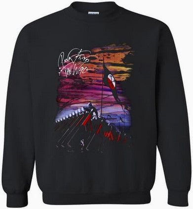 Pink Floyd The Wall Marching Hammers sweatshirt