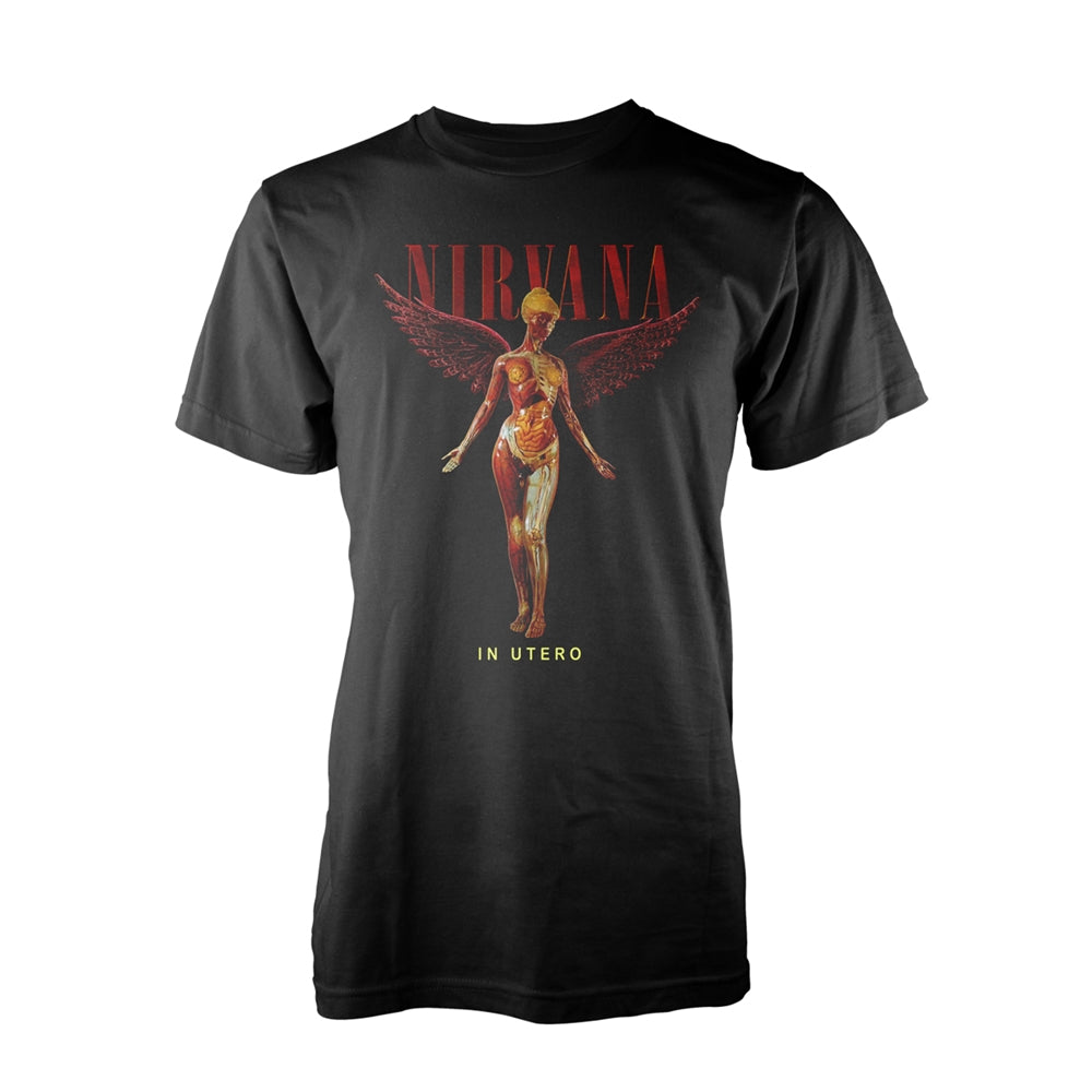 Een foto van een Nirvana T-Shirt