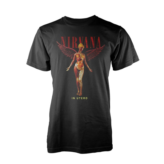 Een foto van een Nirvana T-Shirt