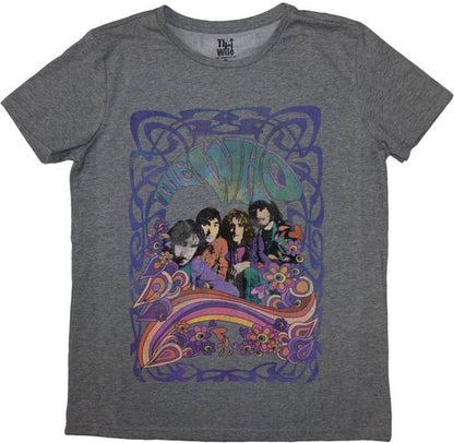 Een foto van een The Who T-Shirt