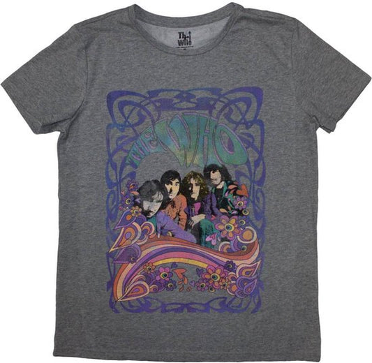 Een foto van een The Who T-Shirt