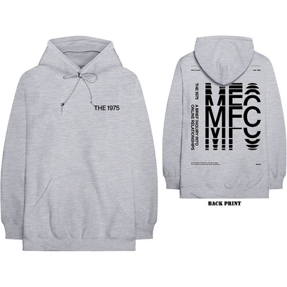 The 1975 Unisex Pullover Hoodie: ABIIOR MFC (Back Print) Trui met capuchon