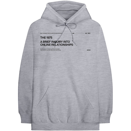 The 1975 Unisex Pullover Hoodie: ABIIOR Version 2. Trui met capuchon