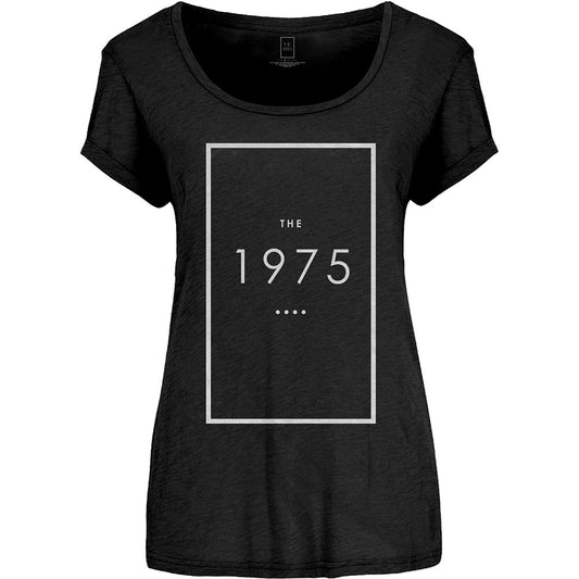 The 1975 Ladies T-Shirt: Original Logo T-Shirt