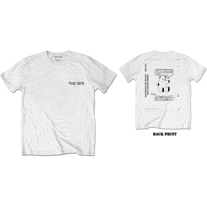 The 1975 Unisex T-Shirt: ABIIOR Teddy (Back Print) T-Shirt
