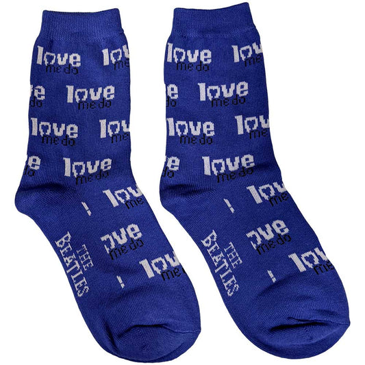 The Beatles Ladies Ankle Socks: Love Me Do (UK Size 4 - 7) Enkelsokken