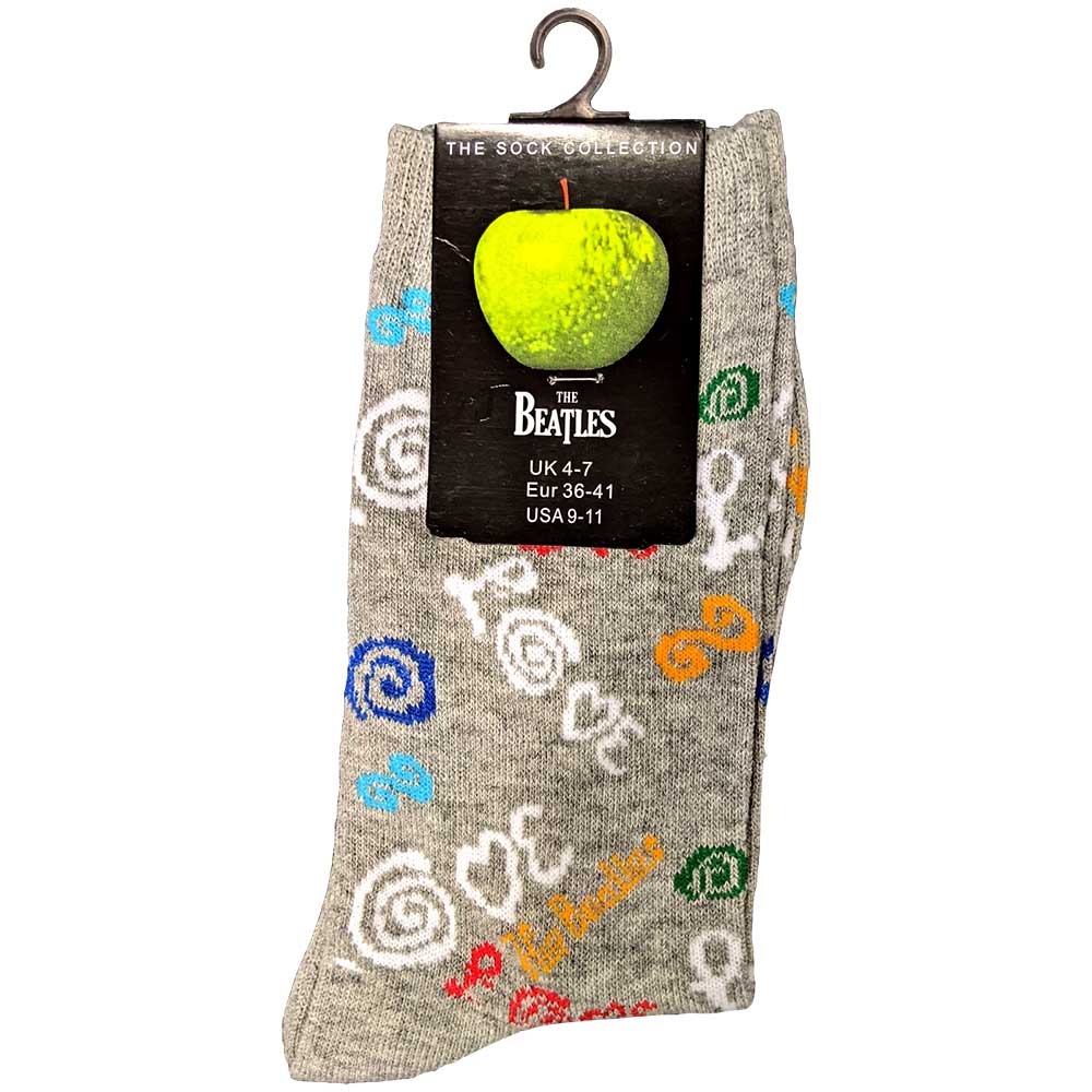 The Beatles Ladies Ankle Socks: Love (UK Size 4 - 7) Enkelsokken