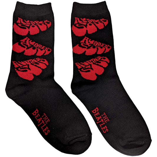 The Beatles Unisex Ankle Socks: Rubber Soul (UK Size 7 - 11) Enkelsokken