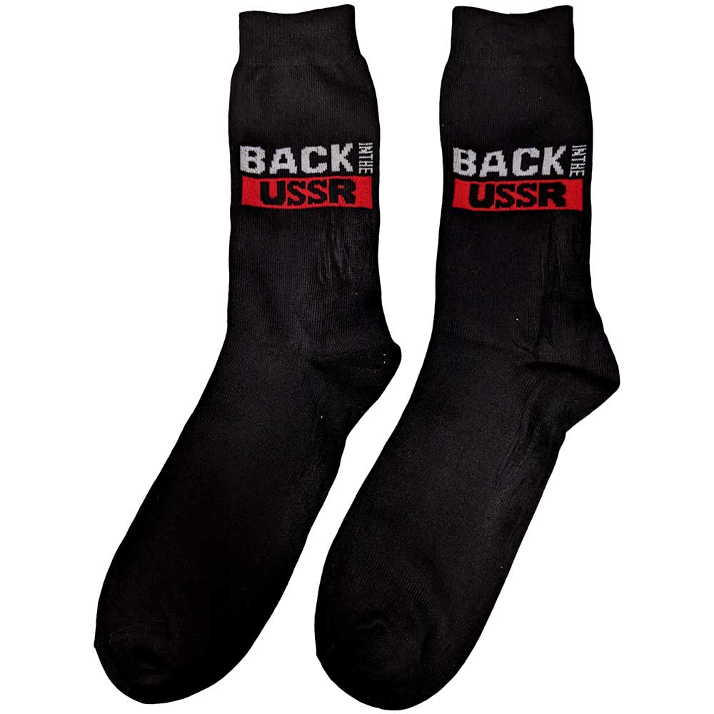 The Beatles Unisex Ankle Socks: Back in the USSR (UK Size 7 - 11) Enkelsokken