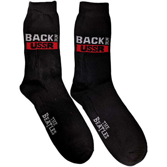 The Beatles Ladies Ankle Socks: Back in the USSR (UK Size 4 - 7) Enkelsokken