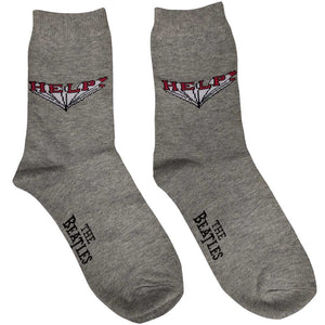The Beatles Ladies Ankle Socks: Help! (UK Size 4 - 7) Enkelsokken