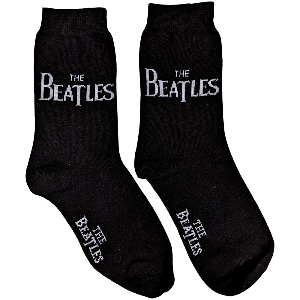 The Beatles Ladies Ankle Socks: Drop T Logo (UK Size 4 - 7) Enkelsokken