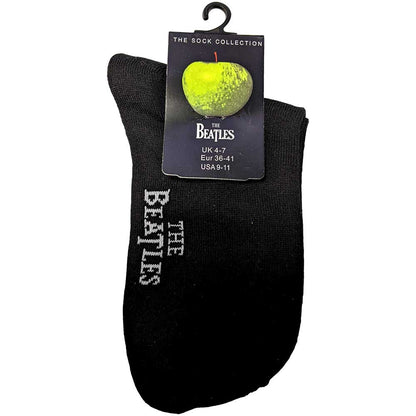 The Beatles Ladies Ankle Socks: Drop T Logo (UK Size 4 - 7) Enkelsokken