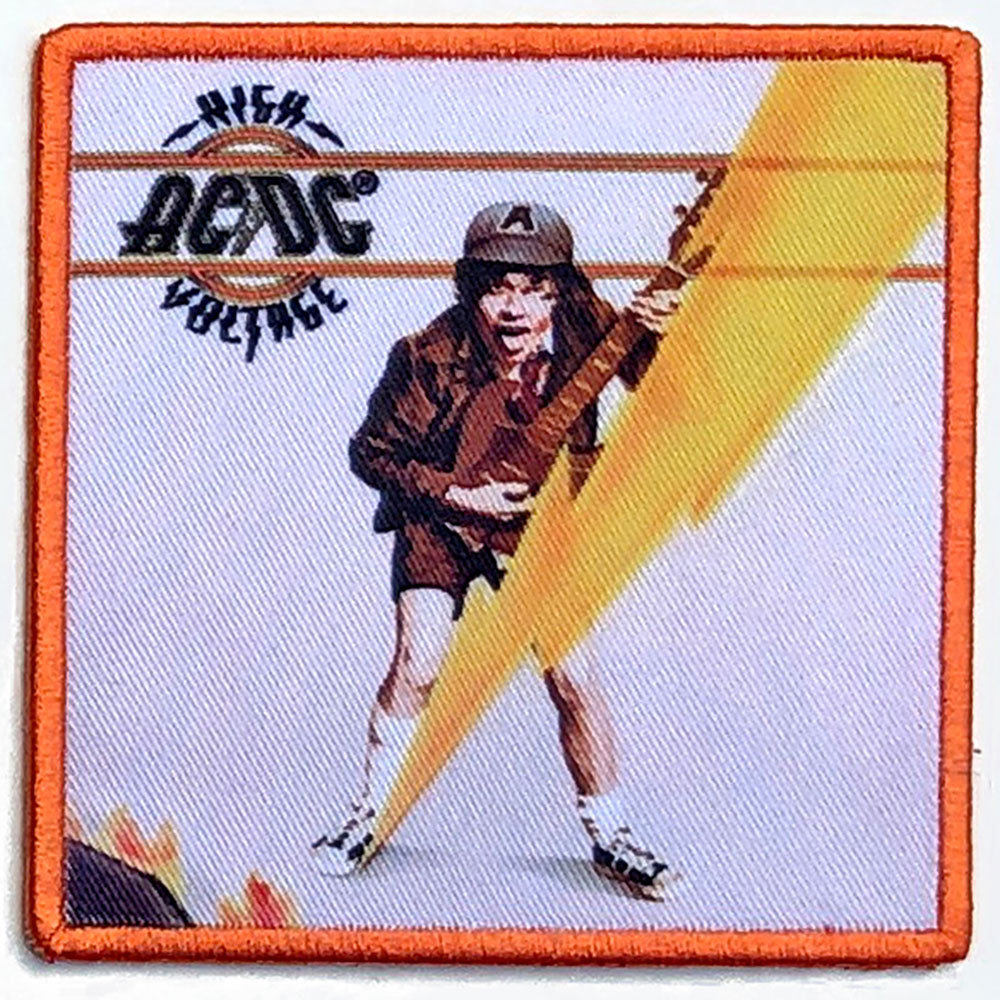 AC/DC Standard Patch: High Voltage (Album Cover) Standaard patch