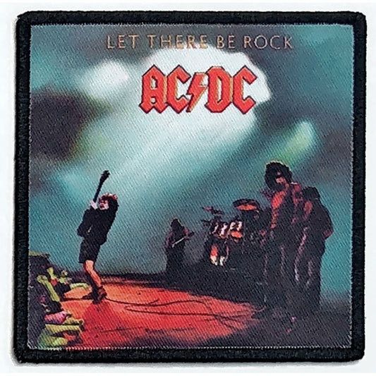 AC/DC Standard Patch: Let There Be Rock (Album Cover) Standaard patch