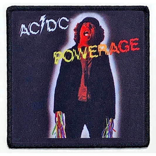 AC/DC Standard Patch: Powerage (Album Cover) Standaard patch