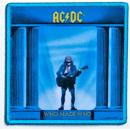 AC/DC Standard Patch: Who Made Who (Album Cover) Standaard patch