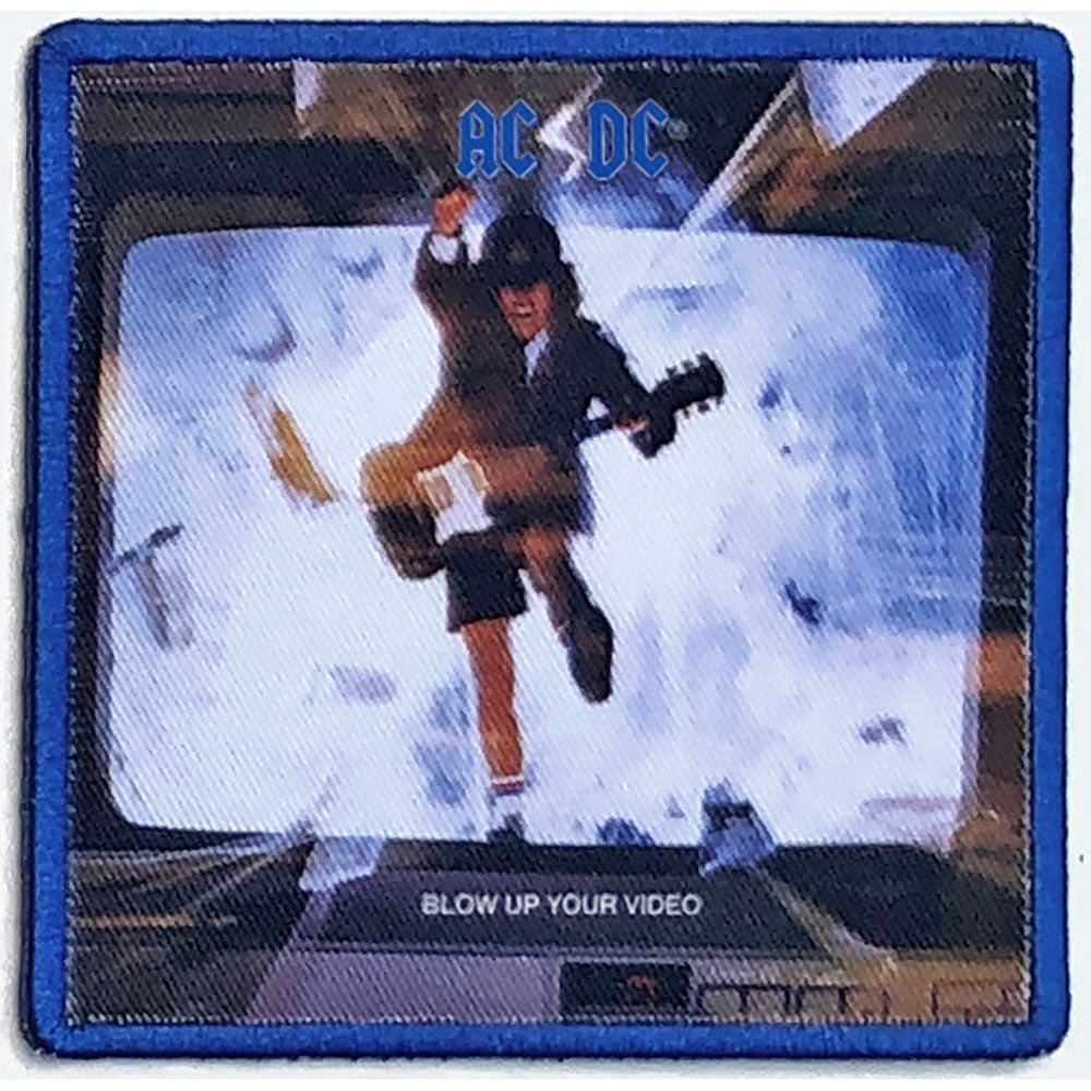 AC/DC Standard Patch: Blow Up Your Video (Album Cover) Standaard patch