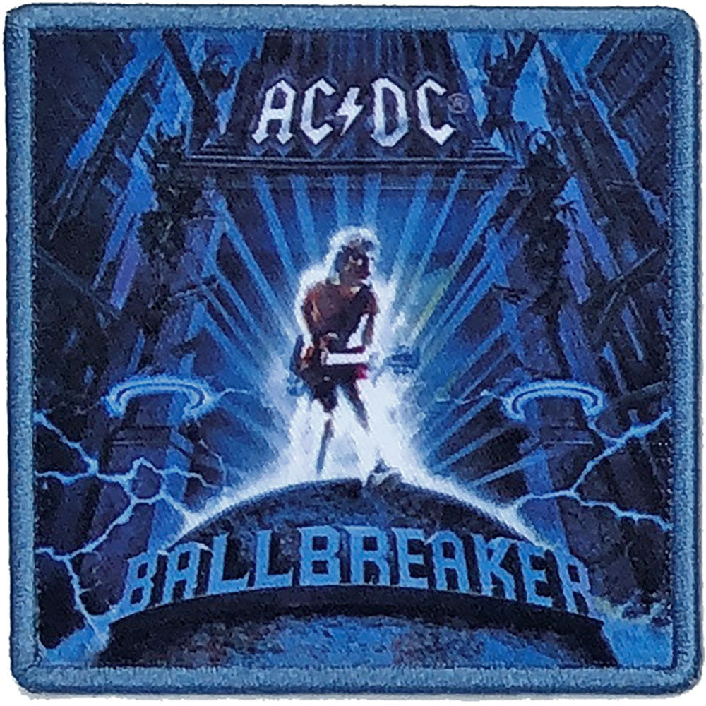 AC/DC Standard Patch: Ballbreaker (Album Cover) Standaard patch