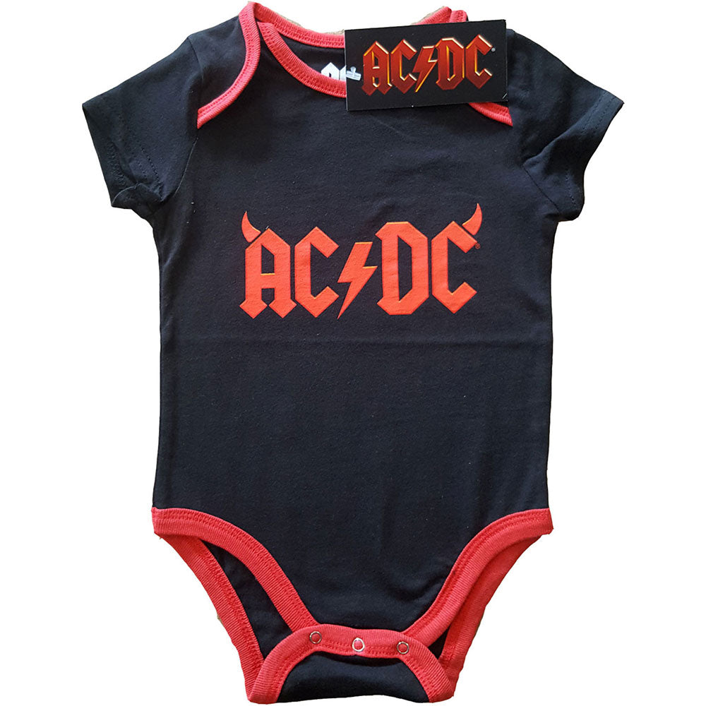 AC/DC Kids Baby Grow: Horns Babypakje