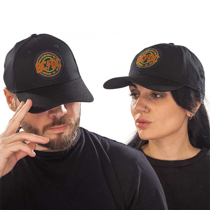 AC/DC Unisex Baseball Cap: Est 1973 Baseballpet