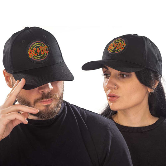 AC/DC Unisex Baseball Cap: Est 1973 Baseballpet