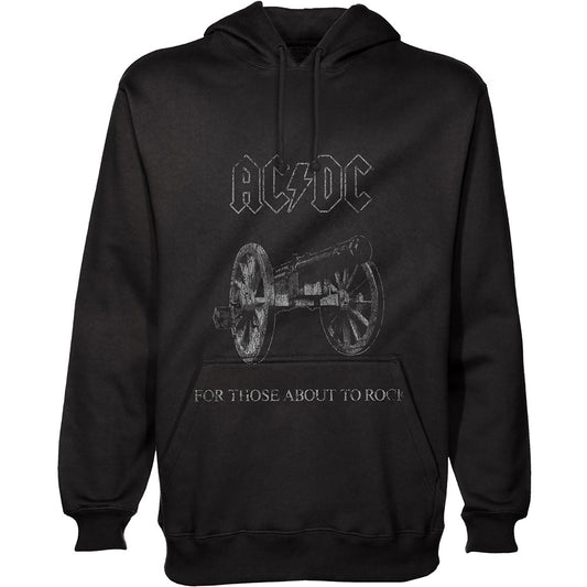 AC/DC Unisex Pullover Hoodie: About to Rock Trui met capuchon