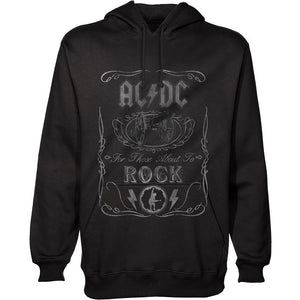 AC/DC Unisex Pullover Hoodie: Cannon Swig Trui met capuchon