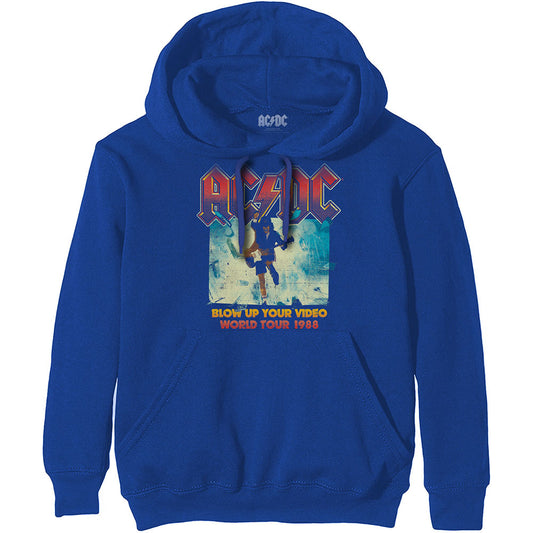 AC/DC Unisex Pullover Hoodie: Blow Up Your Video Trui met capuchon