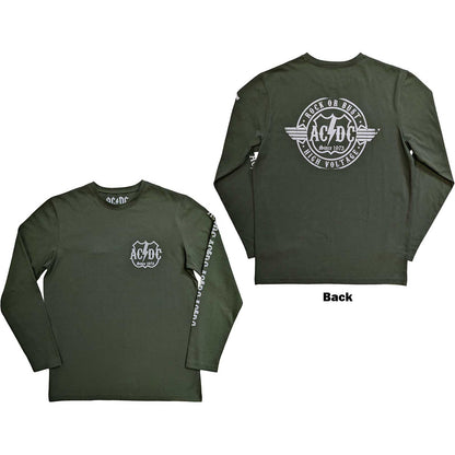 Een foto van een Long Sleeve T-Shirt van AC/DC.