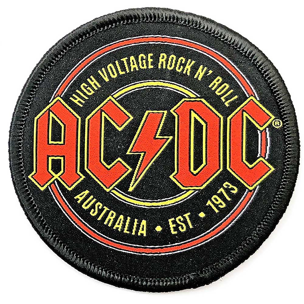 AC/DC Standard Patch: Est. 1973 Standaard patch