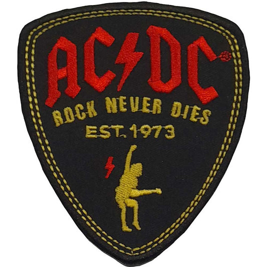 AC/DC Standard Patch: Plectrum Standaard patch