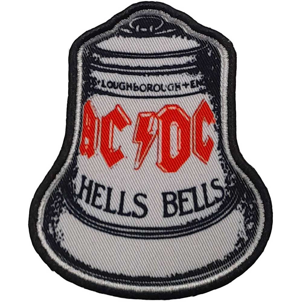 AC/DC Standard Patch: Hells Bells White Standaard patch