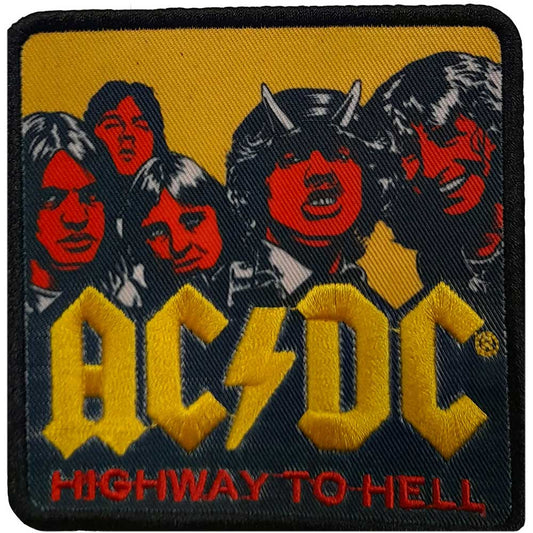 AC/DC Standard Patch: Highway To Hell Alt Colour Standaard patch