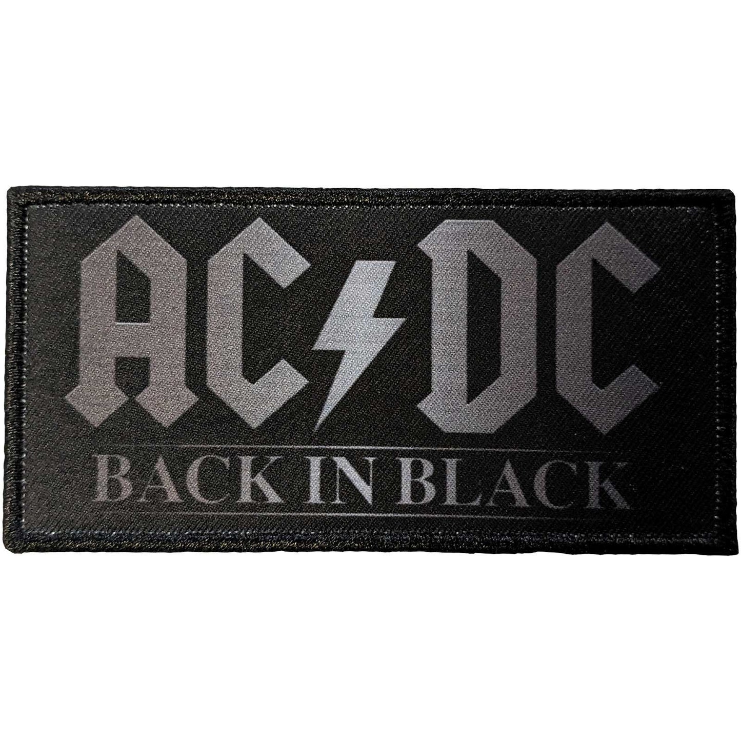 Een foto van een Standard Patch van AC/DC.