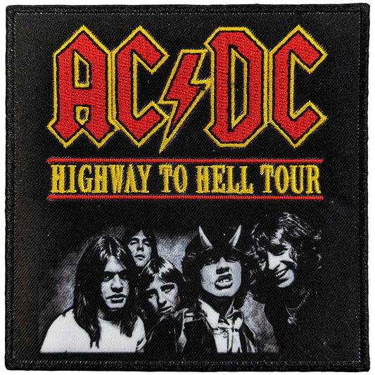 Een foto van een Standard Patch van AC/DC.