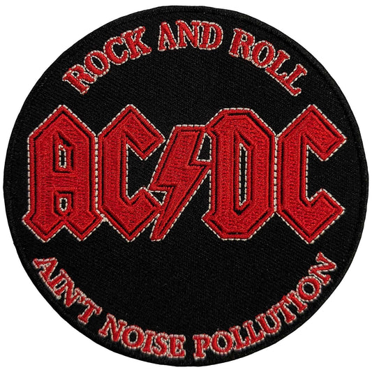 Een foto van een Standard Patch van AC/DC.