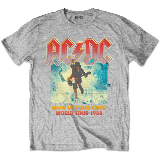 AC/DC Kids T-Shirt: Blow Up Your Video T-Shirt