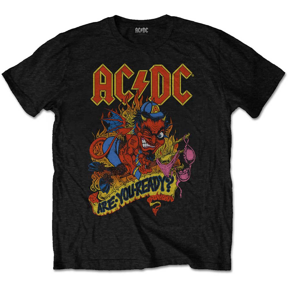 AC/DC Unisex T-Shirt: Are You Ready? T-Shirt