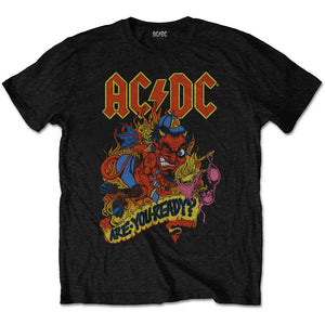 AC/DC Unisex T-Shirt: Are You Ready? T-Shirt