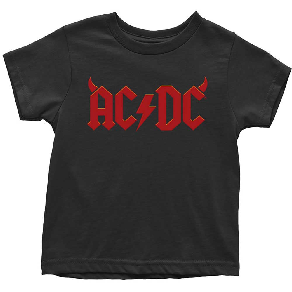 AC/DC Kids Toddler T-Shirt: Horns Toddler T-Shirt
