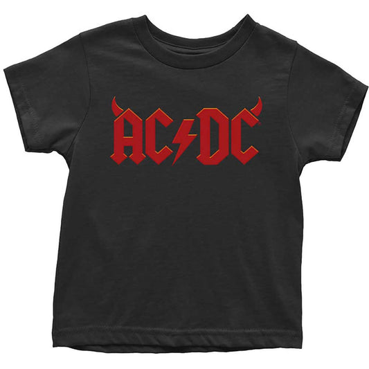 AC/DC Kids Toddler T-Shirt: Horns Toddler T-Shirt