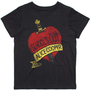 Alice Cooper Kids T-Shirt: Schools Out T-Shirt