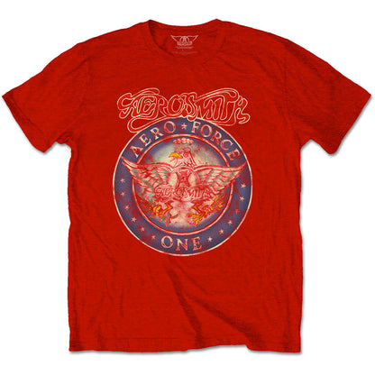Aerosmith Unisex T-Shirt: Aero Force T-Shirt