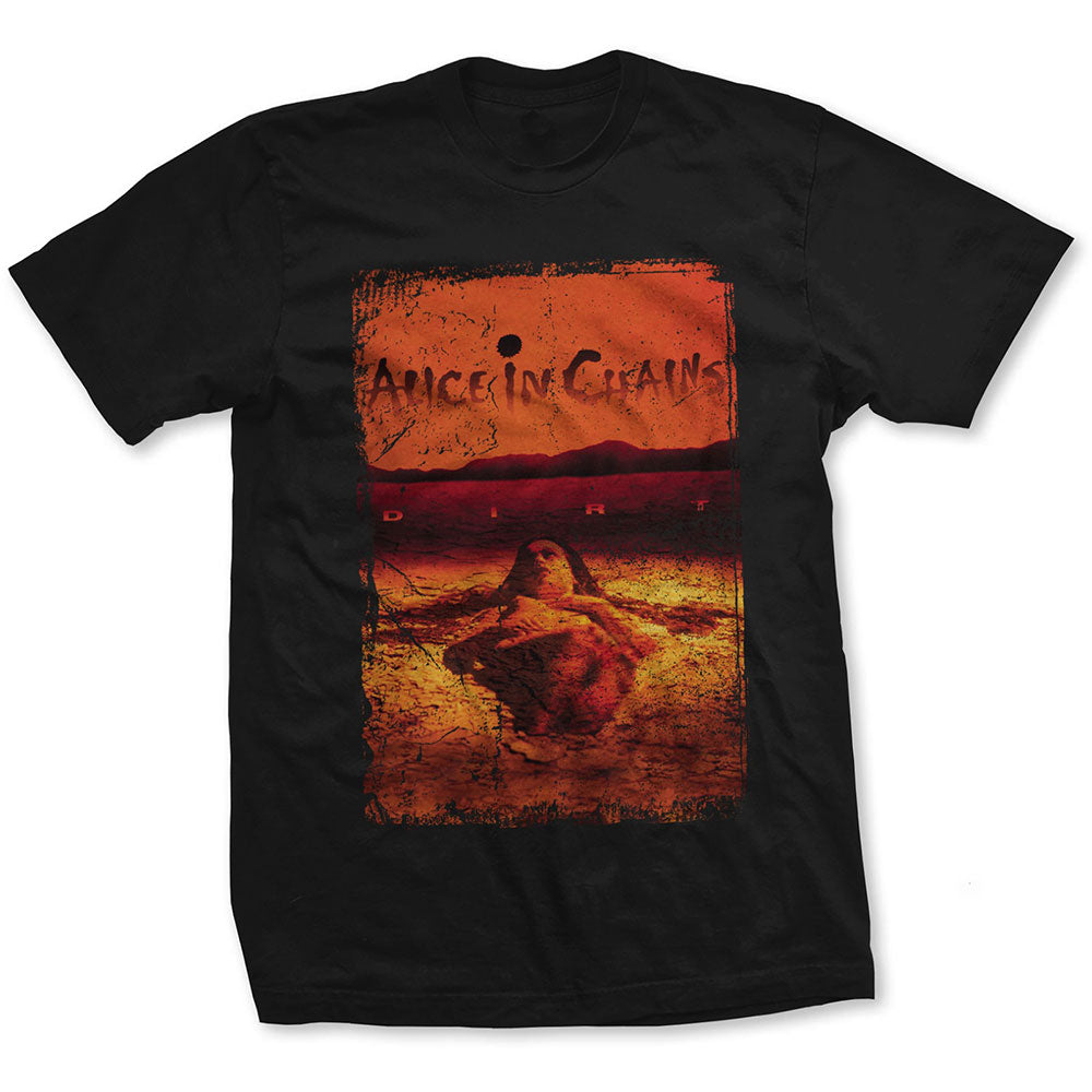 Alice In Chains Unisex T-Shirt: Dirt Album Cover T-Shirt