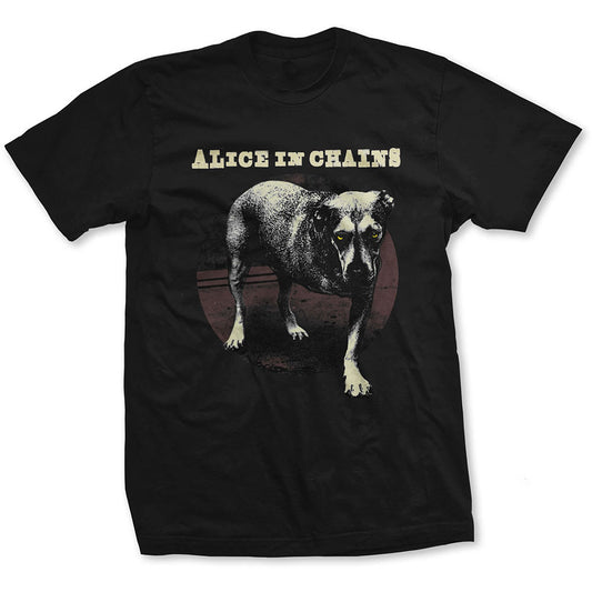 Alice In Chains Unisex T-Shirt: Three Legged Dog T-Shirt