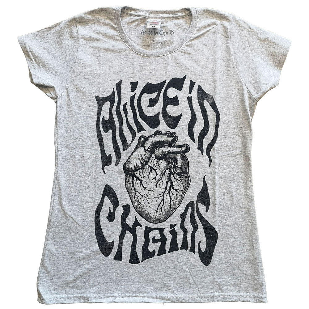 Alice In Chains Ladies T-Shirt: Transplant T-Shirt