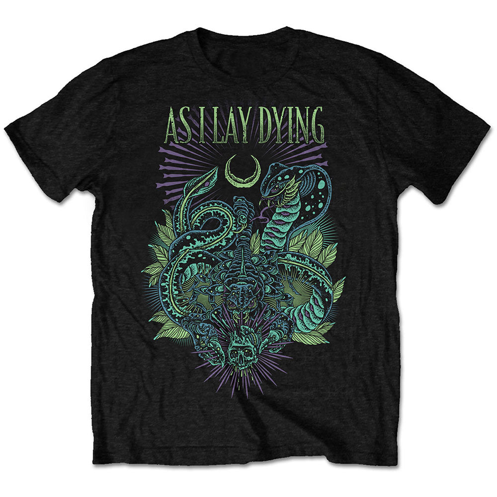 As I Lay Dying Unisex T-Shirt: Cobra (Retail Pack) T-Shirt